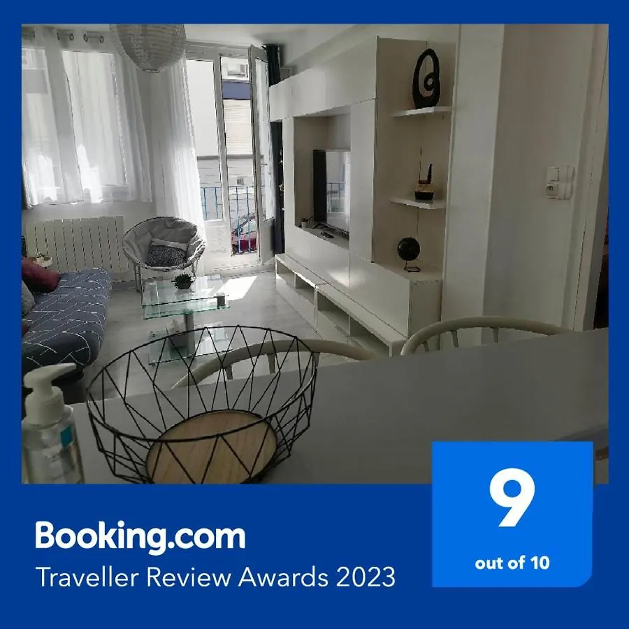 Appartement T2 Rive Droite Brest France
