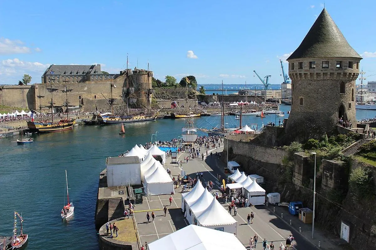 Appartement T2 Rive Droite Brest France