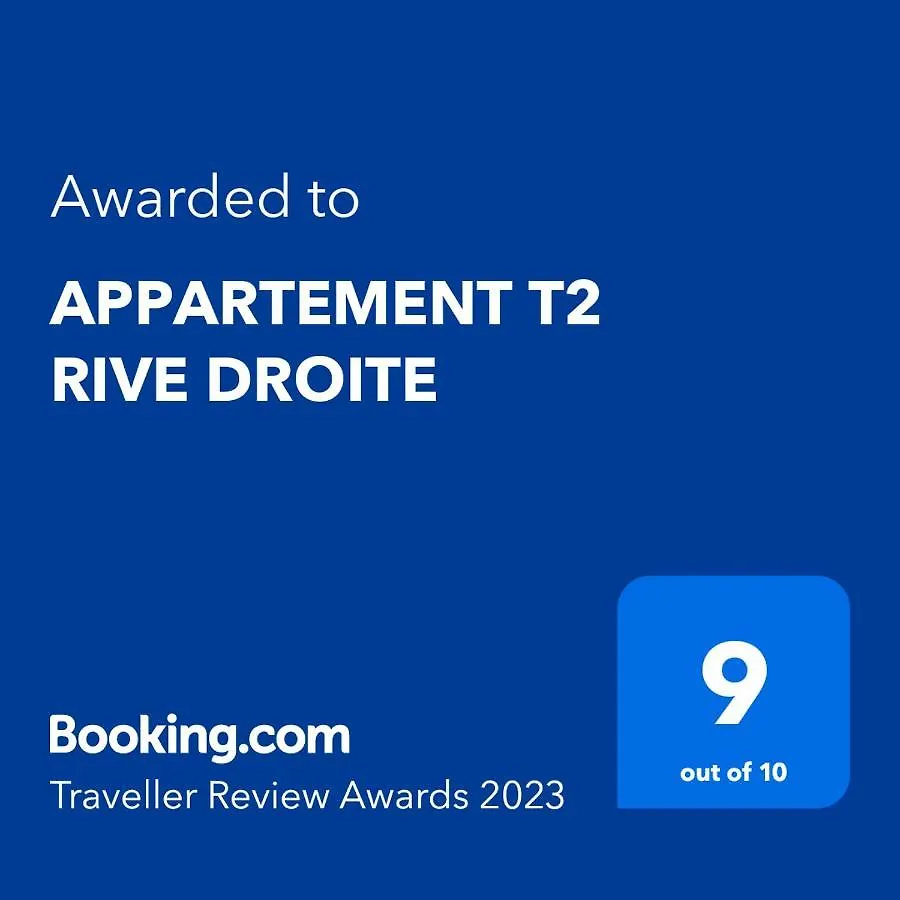 Appartement T2 Rive Droite Brest