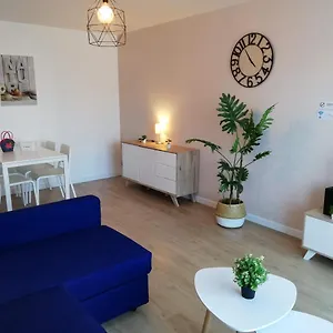 Appartement Arenez : Cocooning 50m2 Proche Arena, Brest