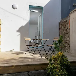 Appartement Gwer - Studio Neuf Hypercentre Terrasse Privée, Brest