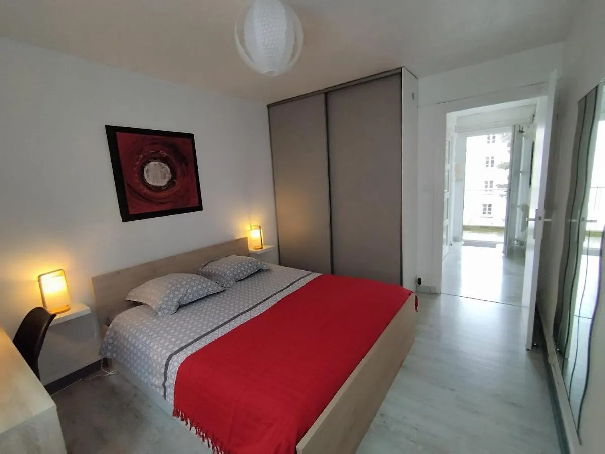 Apartment Appartement T2 Rive Droite Brest